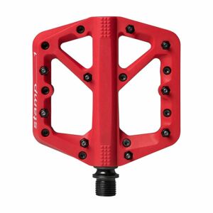 CRANKBROTHERS pedál - STAMP 1 SMALL - piros
