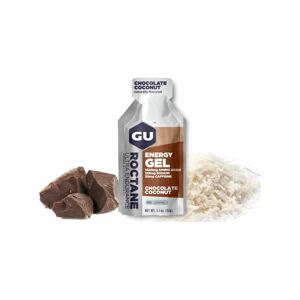 GU Kerékpáros táplálékkiegészítő - ROCTANE ENERGY GEL 32 G CHOCOLATE/COCONUT