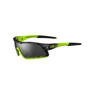 TIFOSI Kerékpáros szemüveg - DAVOS - fekete/zöld