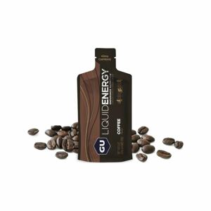 GU Kerékpáros táplálékkiegészítő - LIQUID ENERGY GEL 60 G COFFEE