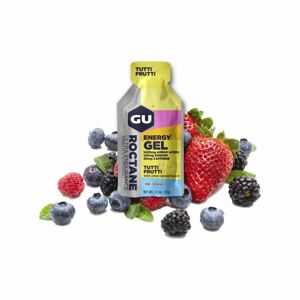 GU Kerékpáros táplálékkiegészítő - ROCTANE ENERGY GEL 32 G TUTTI FRUTTI