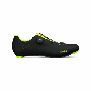 FIZIK Kerékpáros cipő - OVERCURVE R5 - fekete/sárga