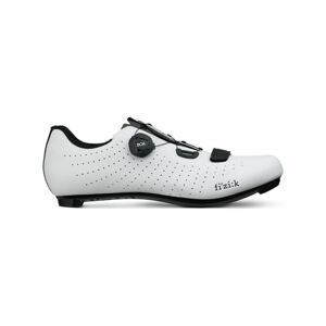 FIZIK Kerékpáros cipő - OVERCURVE R5 - fehér/fekete