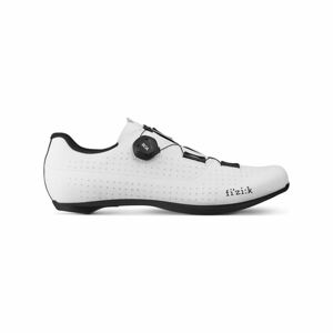 FIZIK Kerékpáros cipő - OVERCURVE R4 - fehér/fekete