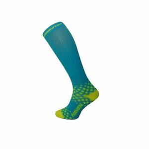 HAVEN Kerékpáros térd zokni - EVOTEC COMAX - kék/sárga