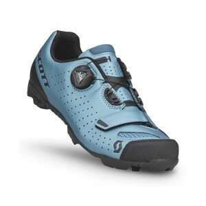 SCOTT Kerékpáros cipő - MTB COMP BOA LADY - fekete/kék