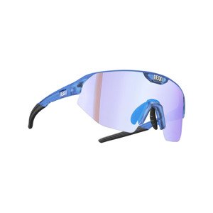 NEON Kerékpáros szemüveg - FLAME - kék