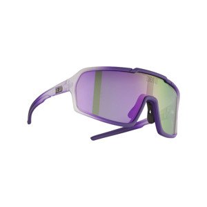 NEON Kerékpáros szemüveg - ARIZONA SMALL - lila/áttetsző