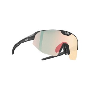 NEON Kerékpáros szemüveg - FLAME - fekete