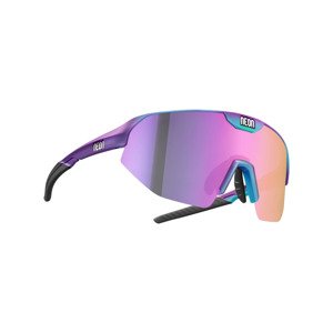 NEON Kerékpáros szemüveg - FLAME - lila