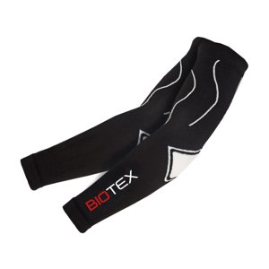 BIOTEX Kerékpáros karmelegítő - SEAMLESS - fekete/fehér