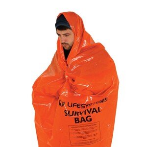 LIFESYSTEMS túlélőtáska - SURVIVAL BAG - narancssárga