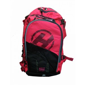 HAVEN hátizsák - LUMINITE II 12L - fekete/rózsaszín