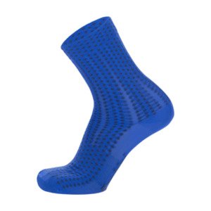 SANTINI Klasszikus kerékpáros zokni - SFERA - kék