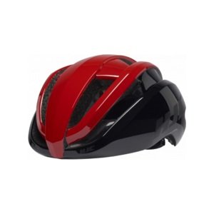 HJC Kerékpáros sisak - IBEX 2.0 - piros/fekete