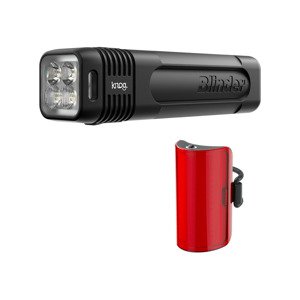 KNOG lámpa készlet - BLINDER PRO 900/COBBER MID - fekete