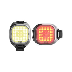 KNOG lámpa készlet - BLINDER MINI SQUARE - piros/sárga