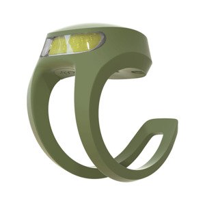 KNOG első lámpa - FROG V3 - zöld
