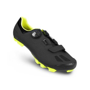 FLR Kerékpáros cipő - F70 MTB - sárga/fekete