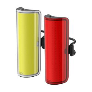 KNOG lámpa - COBBER BIG TWINPACK - piros/sárga
