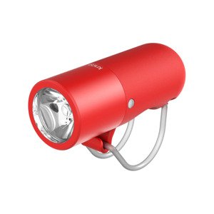 KNOG első lámpa - PLUGGER - piros