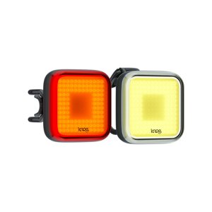 KNOG lámpa készlet - BLINDER TWINPACK - piros/sárga