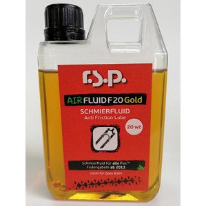 RSP kenőanyag - AIR FLUID F20 GOLD 250 ml