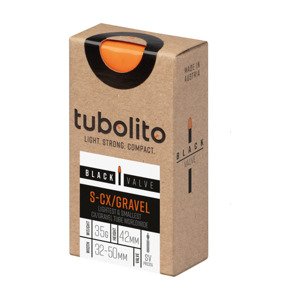 TUBOLITO belső gumi - S-TUBO CX/GRAVEL BLACK - SV42 - narancssárga