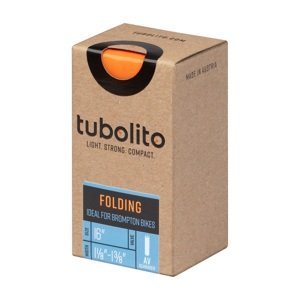 TUBOLITO belső gumi -  FOLDING BIKE 16" - AV - narancssárga
