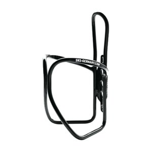 SKS Kerékpáros üvegtartó kosár - WIRECAGE - fekete