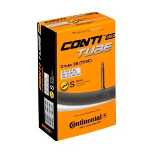 CONTINENTAL belső gumi - CROSS 28 FV60 - fekete