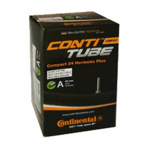 CONTINENTAL belső gumi - COMPACT 24 HERMETIC PLUS AV - fekete