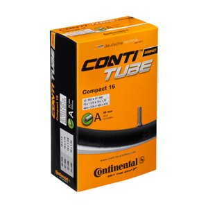 CONTINENTAL belső gumi - COMPACT 16 - fekete