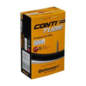 CONTINENTAL belső gumi - COMPACT 20 SLIM FV - fekete