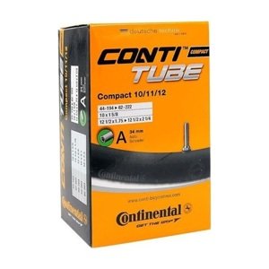 CONTINENTAL belső gumi - COMPACT 10/12 - fekete