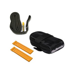 CONTINENTAL Kerékpáros táska - TUBE BAG RACE - FV 60mm - fekete