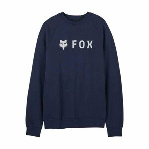 FOX Kerékpáros póló - ABSOLUTE FLEECE CREW - kék