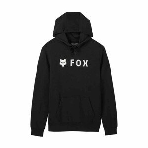 FOX Kerékpáros póló - ABSOLUTE FLEECE PO - fekete