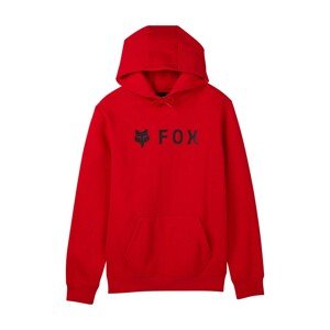FOX Kerékpáros póló - ABSOLUTE FLEECE PO - piros
