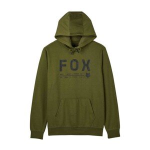 FOX Kerékpáros póló - NON STOP FLEECE PO - zöld