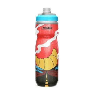 CAMELBAK Kerékpáros palack vízre - PODIUM® CHILL™ - sárga/fehér/piros/kék