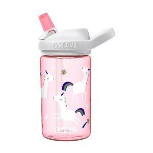 CAMELBAK Kerékpáros palack vízre - EDDY®+ KIDS - fehér/rózsaszín
