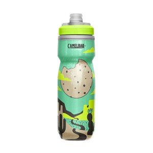 CAMELBAK Kerékpáros palack vízre - PODIUM® CHILL™ - zöld/barna/fekete
