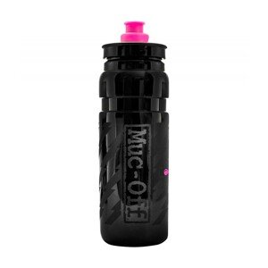 MUC-OFF Kerékpáros palack vízre - X ELITE FLY - fekete