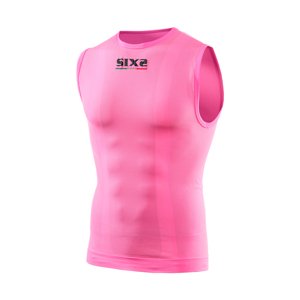 SIX2 Kerékpáros fehérnemű póló - SMX C - rózsaszín