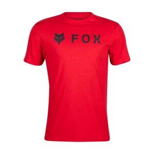 FOX Rövid ujjú kerékpáros póló - ABSOLUTE PREMIUM - piros