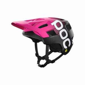 POC Kerékpáros sisak - KORTAL RACE MIPS  - rózsaszín/fekete