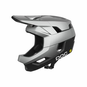 POC Kerékpáros sisak - OTOCO RACE MIPS  - ezüst/fekete