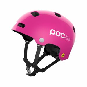 POC Kerékpáros sisak - POCITO CRANE MIPS - rózsaszín