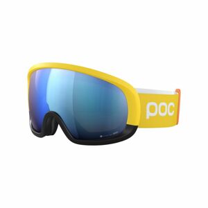 POC Kerékpáros szemüveg - FOVEA MID CLARITY COMP - sárga/fekete